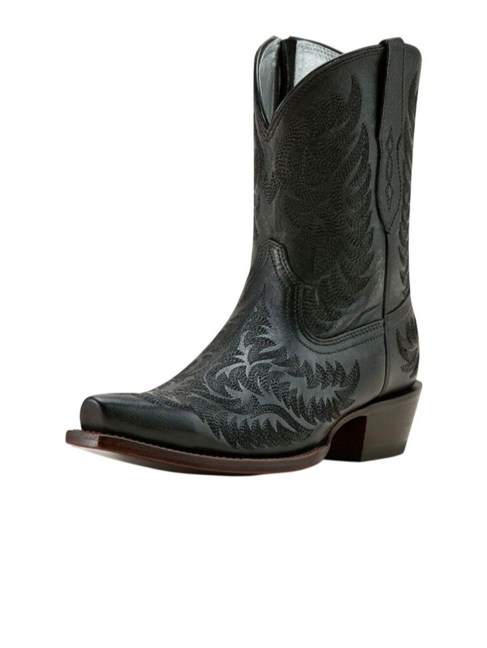 Ariat Cate X Toe Western Boot Black Size 8 Womens